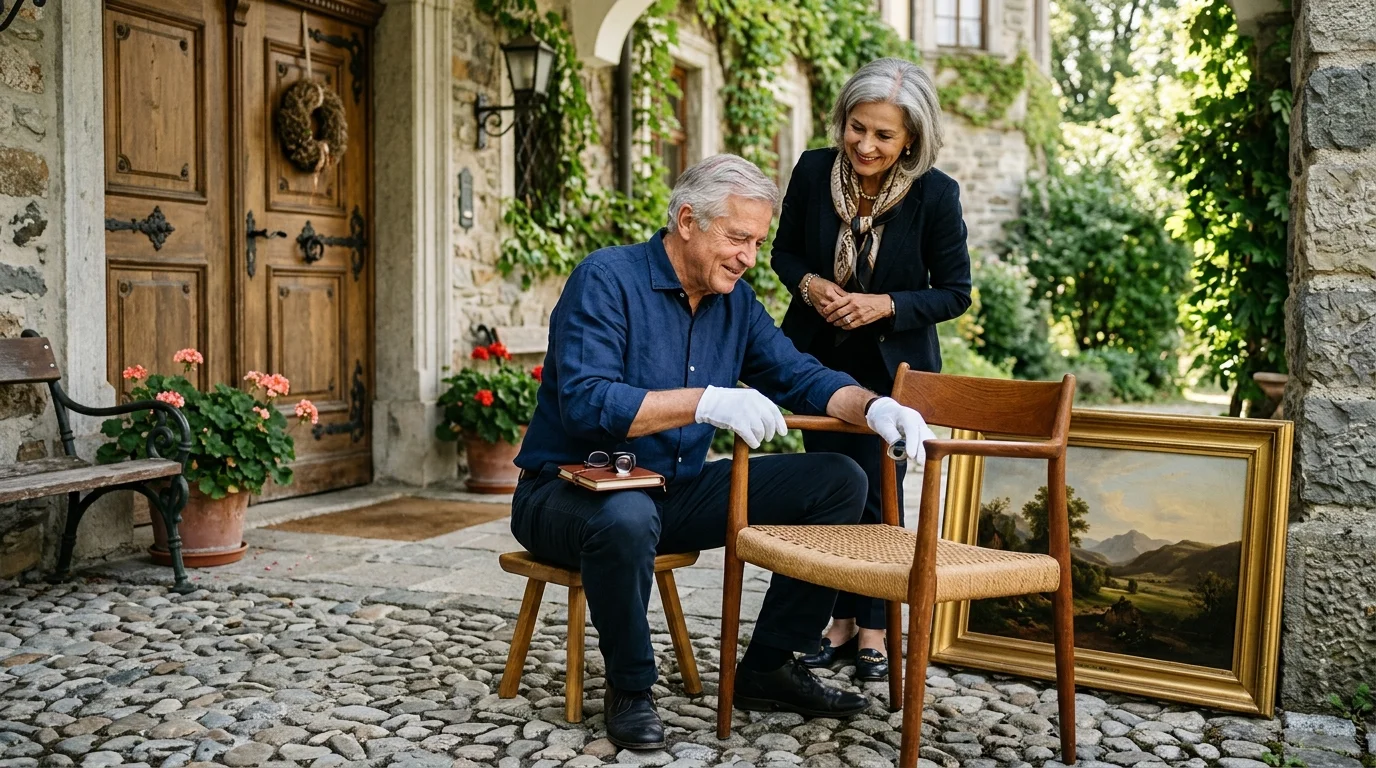 Altwaren-Verwertung bei Räumung in Niederösterreich