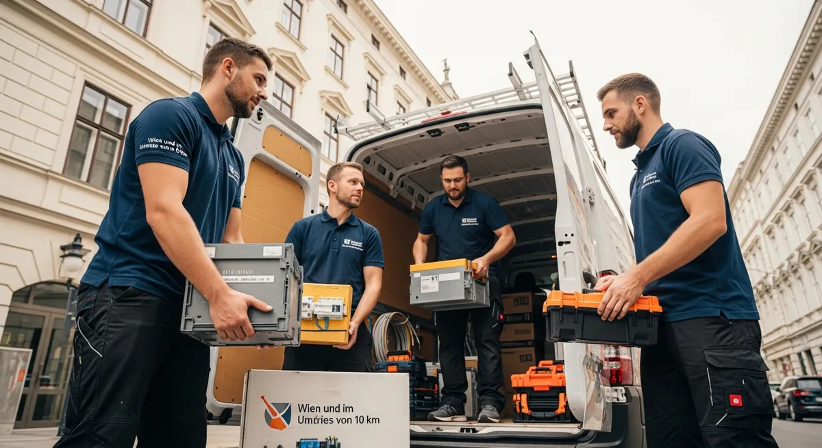 Elektroinstallation & Gebäudetechnik in Wien | Top-Qualität von Entrümpelung Niederösterreich