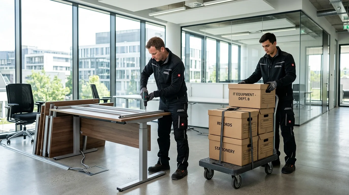 Gewerbliche Betriebsauflösung in Niederösterreich