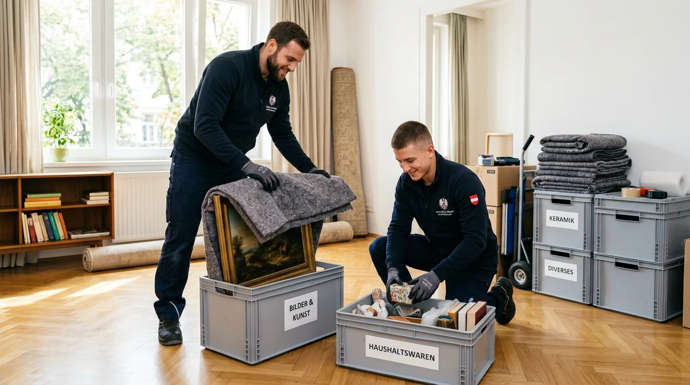 Professionelle Entrümpelung