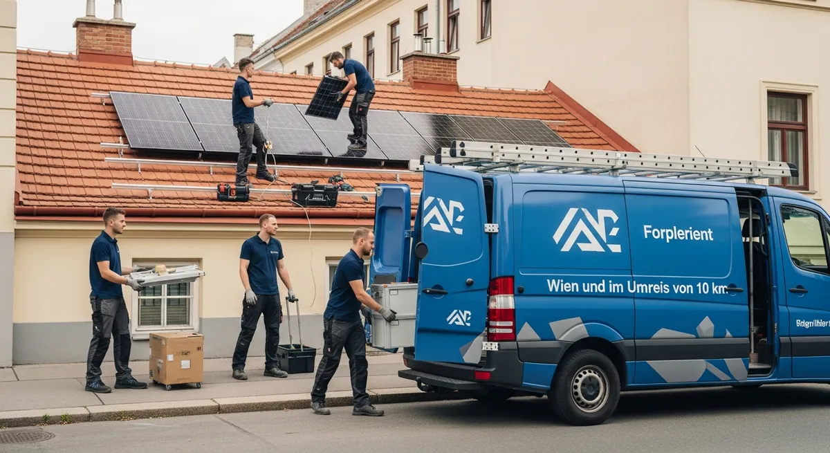 PV-Anlagen Montage Wien – Jetzt anfragen PV-Anlagen Montage in Wien | Top-Qualität von Entrümpelung Niederösterreich
